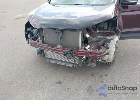 2019 Ford Edge Sel из США, поврежденный, VIN 2FMPK4J9XKBB60767